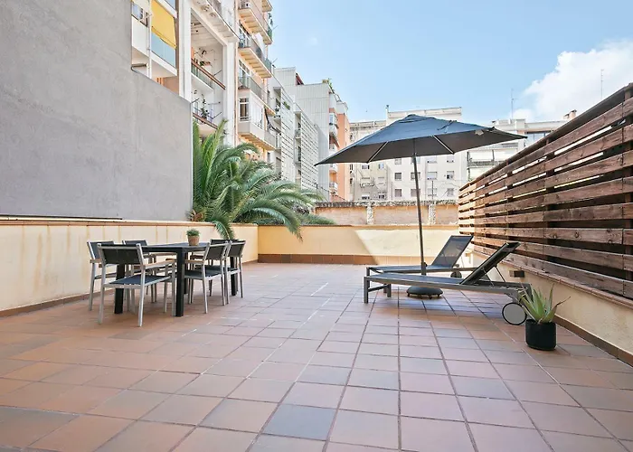 Ola Living Viladomat Appartamento Barcellona