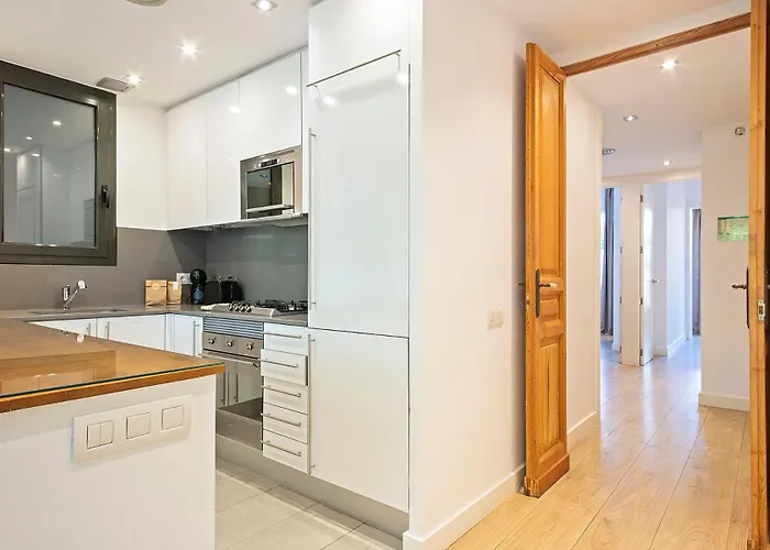Appartamento Ola Living Viladomat Barcellona