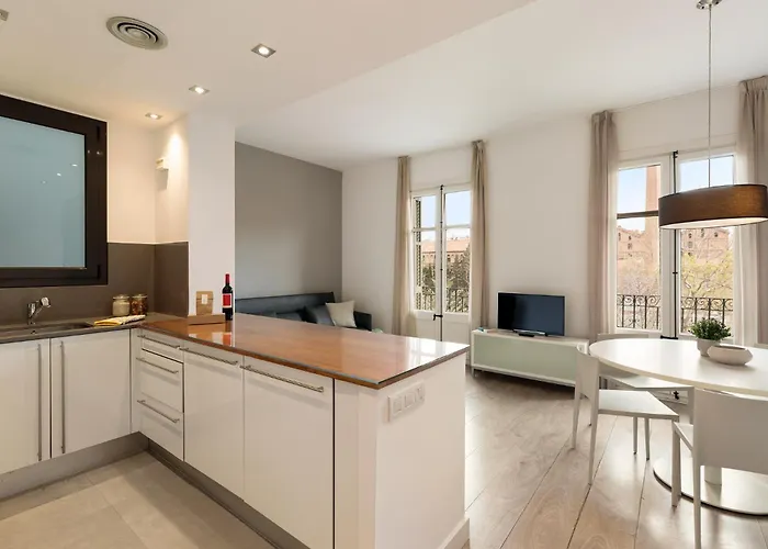 Ola Living Viladomat Appartamento Barcellona